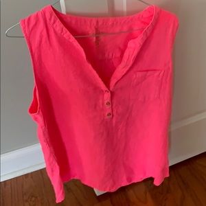 Lilly Putlizer sleeveless key largo tuni